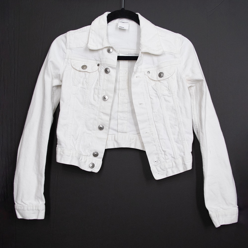 Cropped Jean Jacket